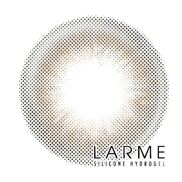 ラルムLARME シリコンハイドロゲル シースルートープレンズ画像|コスプレカラコン通販アイトルテ