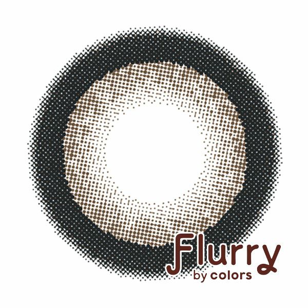 フルーリーFlurry by colors リングダークブラウンレンズ画像|コスプレカラコン通販アイトルテ