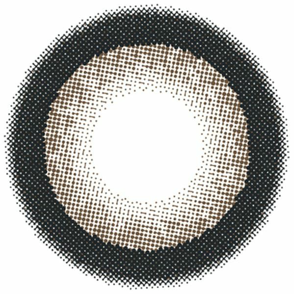 フルーリーFlurry by colors リングダークブラウンレンズ画像|コスプレカラコン通販アイトルテ