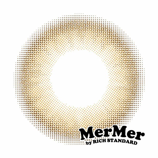 MerMerメルメルbyリッチスタンダード ジェムシリーズ ジェムブラウンレンズ画像|コスプレカラコン通販アイトルテ