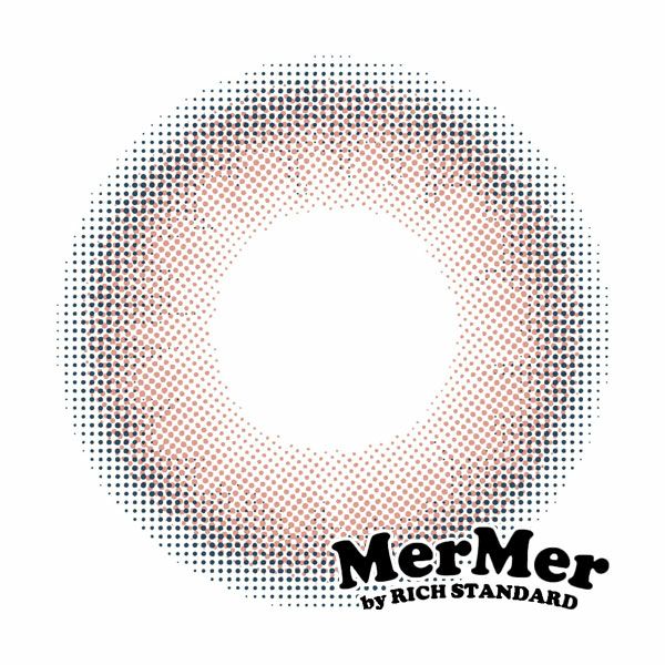 MerMerメルメルbyリッチスタンダード ジェムシリーズ ジェムピンクレンズ画像|コスプレカラコン通販アイトルテ