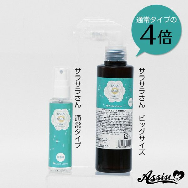 ウィッグ専用ダメージケアスプレー サラサラさん ビッグサイズ200ml|コスプレカラコン通販アイトルテ