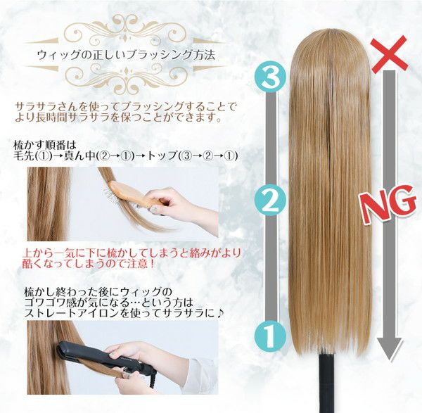 ウィッグ専用ダメージケアスプレー サラサラさん ビッグサイズ ウィッグ専用ダメージケアスプレー サラサラさん ビッグサイズ