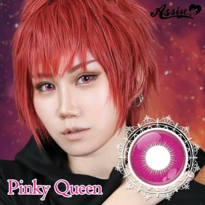【6枚入】アシストシュシュ シュテラワンデー（Assist ChouChou Shutella 1Day） ピンキークイーン【取り寄せ】