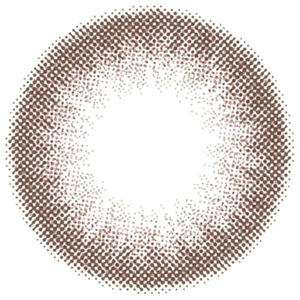 フルーリーFlurry by カラーズcolors シアーベージュレンズ画像|コスプレカラコン通販アイトルテ