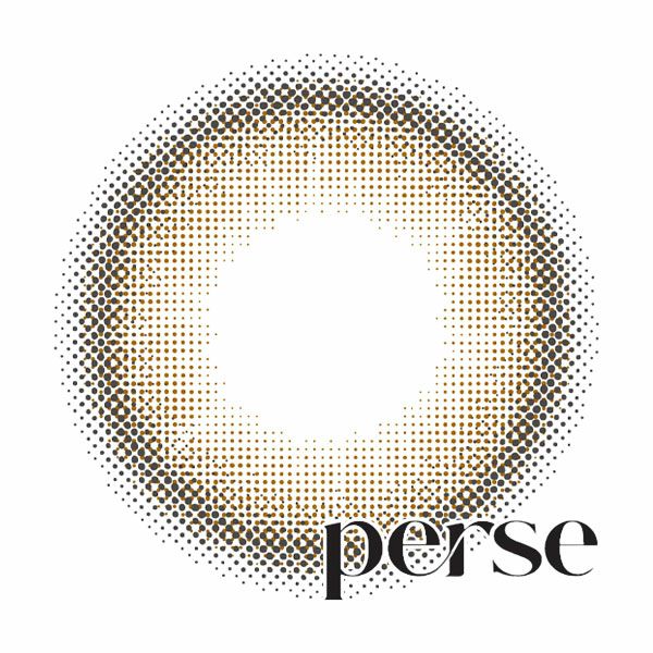 パースperse テディブラウンレンズ画像|コスプレカラコン通販アイトルテ