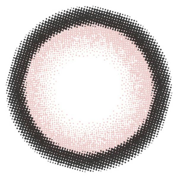 フルーリーワンデーFlurry by カラーズ リングピンクブラウンレンズ画像|コスプレカラコン通販アイトルテ