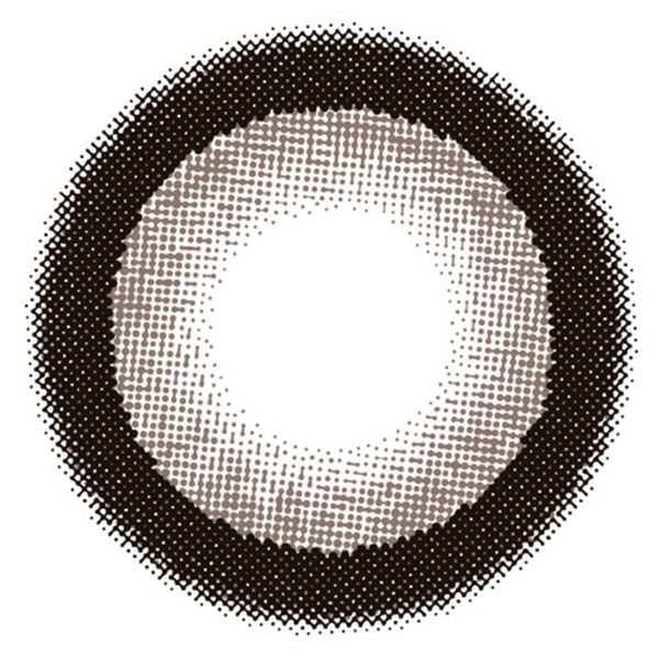 フルーリーマンスリーFlurry by カラーズ リングダークブラウンレンズ画像|コスプレカラコン通販アイトルテ