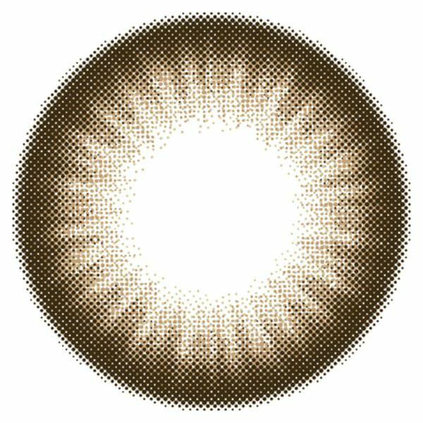 colorsカラーズ★ワンデー★メガナチュラルブラウンレンズ画像|コスプレカラコン通販アイトルテ