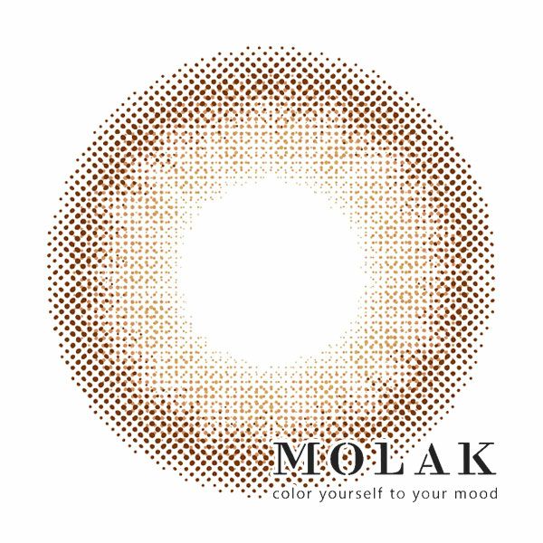 モラクマンスリー MOLAK 1month サクラスモアレンズ画像|コスプレカラコン通販アイトルテ