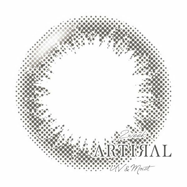 アーティラル2week uv&moist ダークブラウンレンズ画像|コスプレカラコン通販アイトルテ