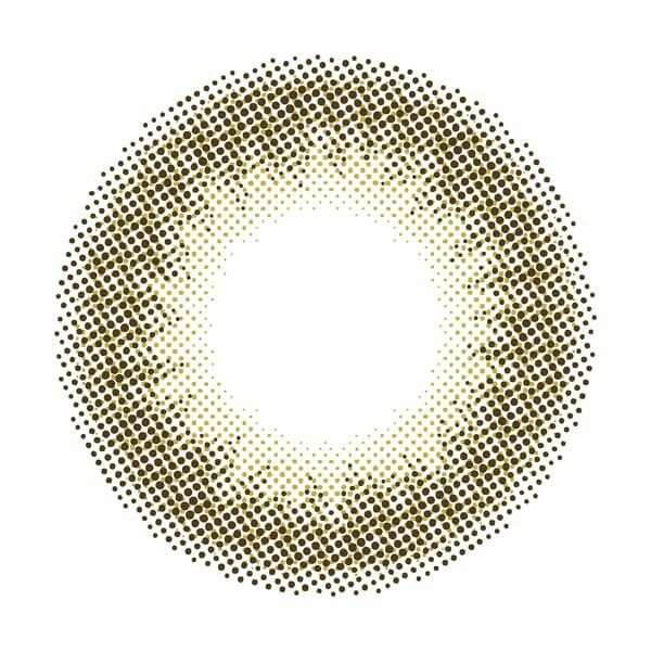 トパーズTOPARDS 指原莉乃プロデュース #さっしーカラコン ツイントパーズレンズ画像|コスプレカラコン通販アイトルテ