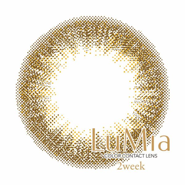 ルミアLuMia 2week UV レディーカーキレンズ画像|コスプレカラコン通販アイトルテ