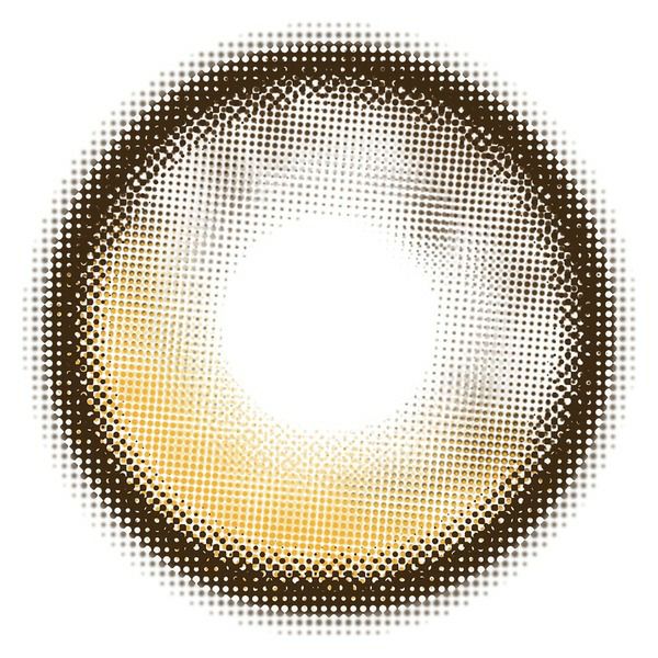 レンズミー オマイオ（LENS ME omyo）シークレットブラウンレンズ画像