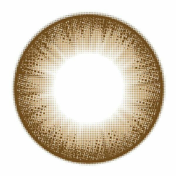 マジェットmajette マジェスティックブラウンレンズ画像|コスプレカラコン通販アイトルテ