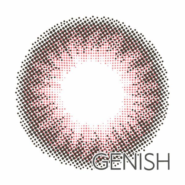 ジェニッシュUVGENISH フラミンゴレンズ画像|コスプレカラコン通販アイトルテ