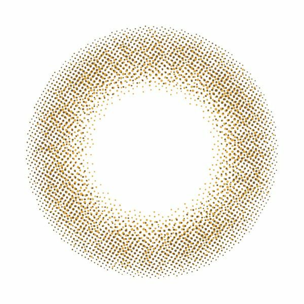 トパーズTOPARDS 指原莉乃プロデュース #さっしーカラコン ルチルドロップレンズ画像|コスプレカラコン通販アイトルテ