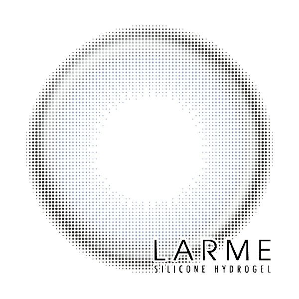 ラルムLARME シリコンハイドロゲル スノーブルーレンズ画像|コスプレカラコン通販アイトルテ