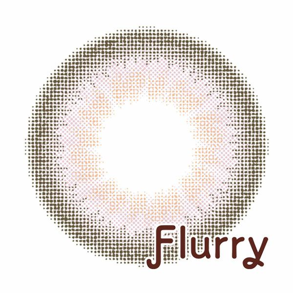 フルーリーマンスリーFlurry by カラーズ スイカソーダレンズ画像|コスプレカラコン通販アイトルテ