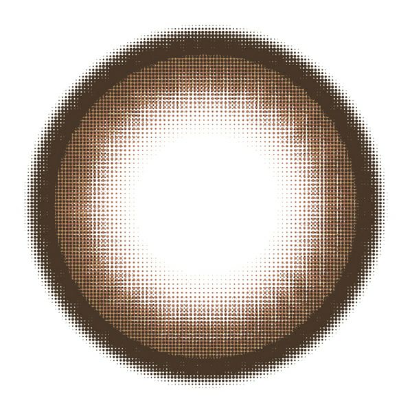 ベイビーモテコンワンデーBABY motecon ベイビーリングブラウンレンズ画像|コスプレカラコン通販アイトルテ