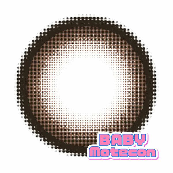 ベイビーモテコンワンデーBABY motecon ベイビーリングモカレンズ画像|コスプレカラコン通販アイトルテ