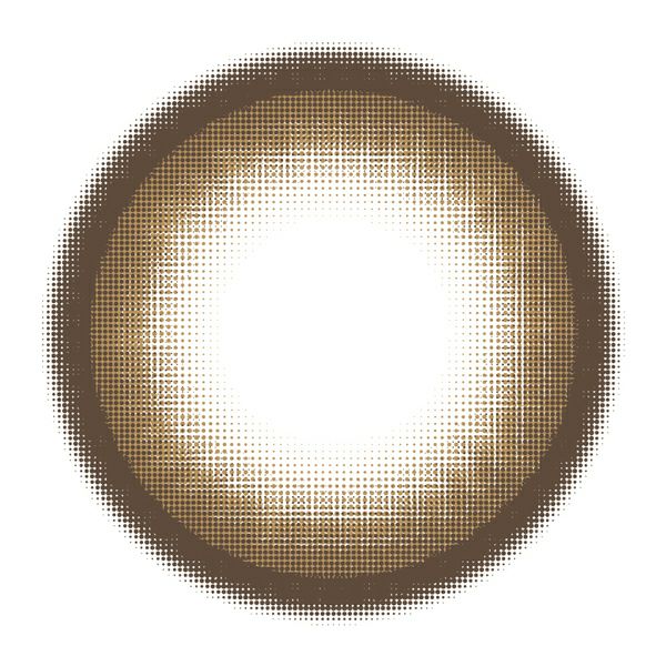 ベイビーモテコンワンデーBABY motecon ベイビーリングベージュレンズ画像|コスプレカラコン通販アイトルテ