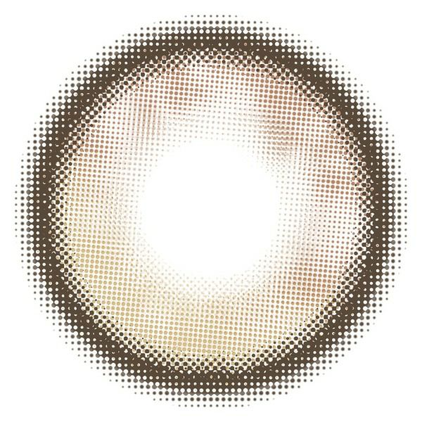 レンズミー オマイオ（LENS ME omyo）シークレットベージュレンズ画像