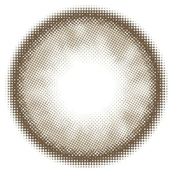 レンズミー オマイオ（LENS ME omyo）シスターアッシュブラウンレンズ画像