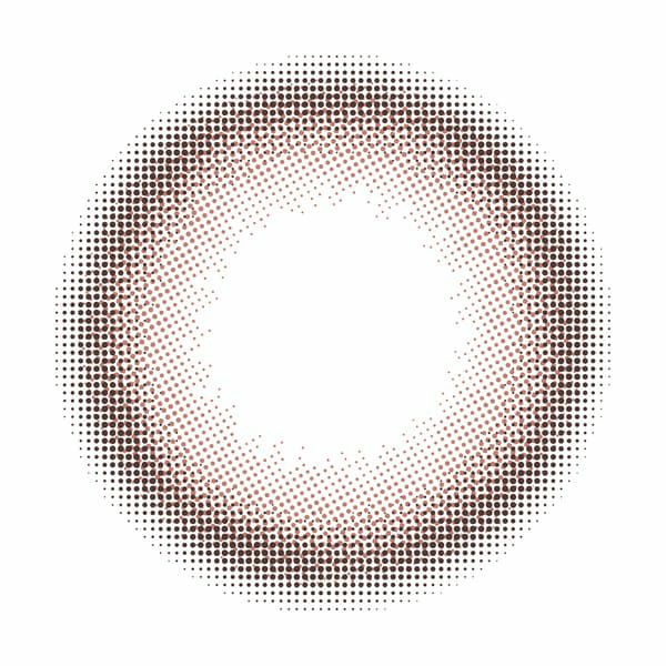 パーズTOPARDS 指原莉乃プロデュース #さっしーカラコン クリームローズレンズ画像|コスプレカラコン通販アイトルテ