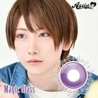 【6枚入】アシストシュシュ リシェイドワンデー（Assist ChouChou Lishade 1day）マジックグラス【取り寄せ】