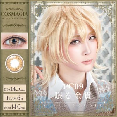 【6枚入】パーフェクトシリーズ コスマギア（Perfect series COSMAGIA）PC09 眠る金貨【即納】