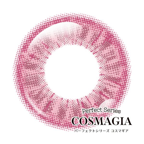 パーフェクトシリーズ コスマギア PC14 花と踊り子レンズ画像|コスプレカラコン通販アイトルテ