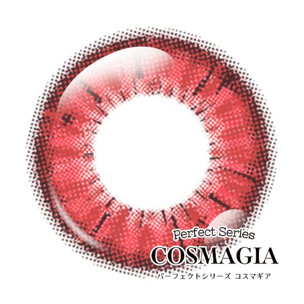 パーフェクトシリーズ コスマギア PC17 薔薇物語レンズ画像|コスプレカラコン通販アイトルテ