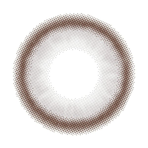 #トリコニナルTORICONINARU トリコブラウンレンズ画像|コスプレカラコン通販アイトルテ