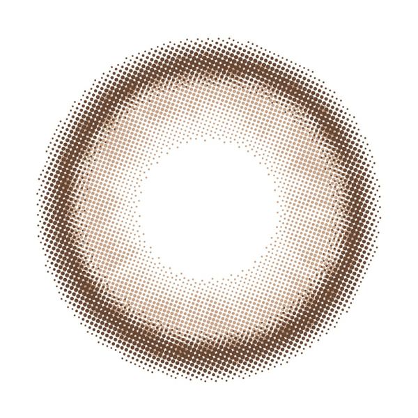 #トリコニナルTORICONINARU トリコベージュレンズ画像|コスプレカラコン通販アイトルテ