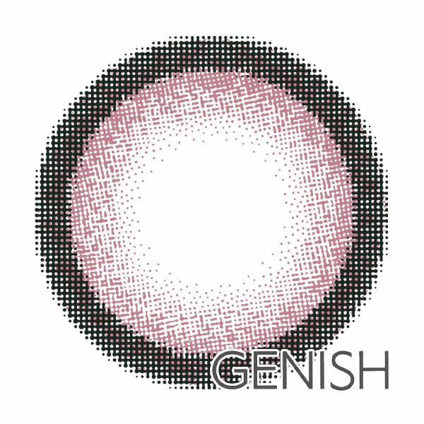 ジェニッシュUV GENISH #21ローズリングレンズ画像|コスプレカラコン通販アイトルテ