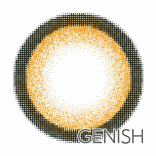 ジェニッシュUV GENISH #22バニラリングレンズ画像|コスプレカラコン通販アイトルテ