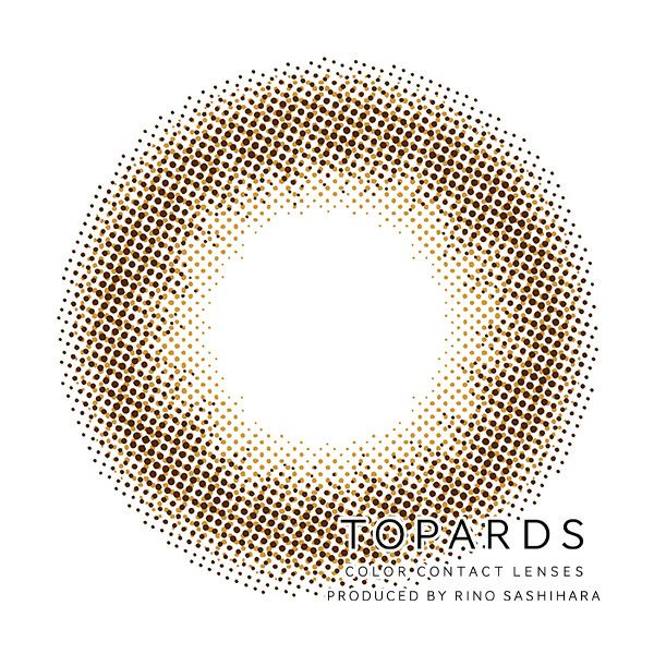 トパーズマンスリーTOPARDS デートトパーズレンズ画像|コスプレカラコン通販アイトルテ