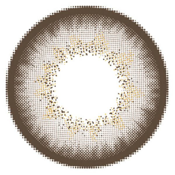 フルーリーマンスリーFlurry by カラーズ もっとぽんぽこたぬきレンズ画像|コスプレカラコン通販アイトルテ