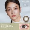 アンヴィenvie オリーヴブラウンメイン画像|コスプレカラコン通販アイトルテ