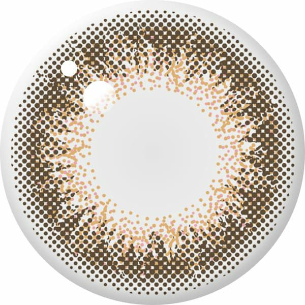 アンヴィenvie コーラルチークレンズ画像|コスプレカラコン通販アイトルテ