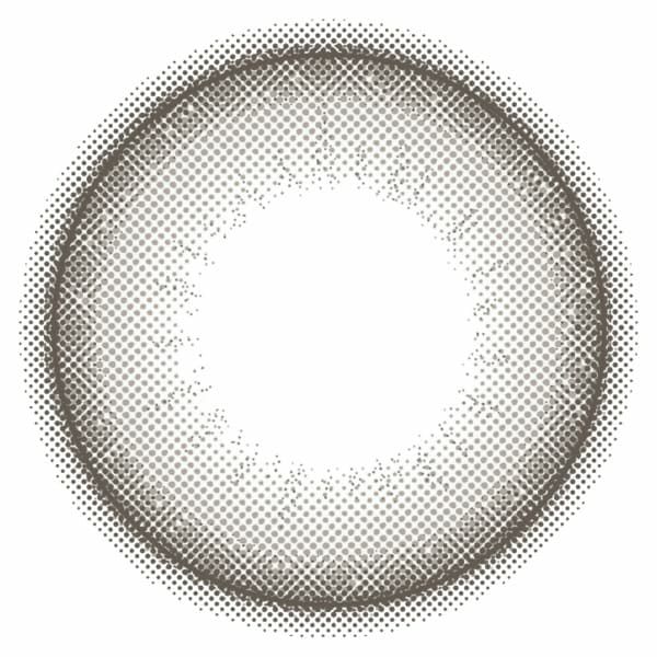 エバーカラーマンスリー パールスノーグレーレンズ画像|コスプレカラコン通販アイトルテ