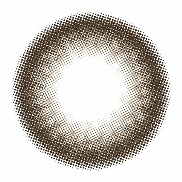 マジェットmajette ミスティークブラウンレンズ画像|コスプレカラコン通販アイトルテ