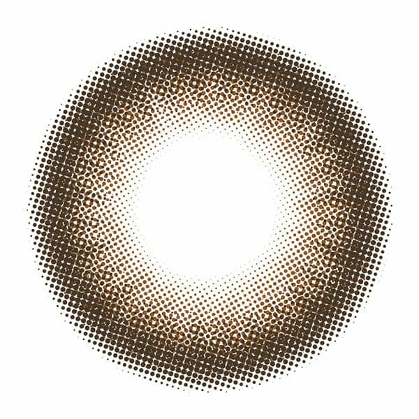 マジェットmajette メローブラウンレンズ画像|コスプレカラコン通販アイトルテ