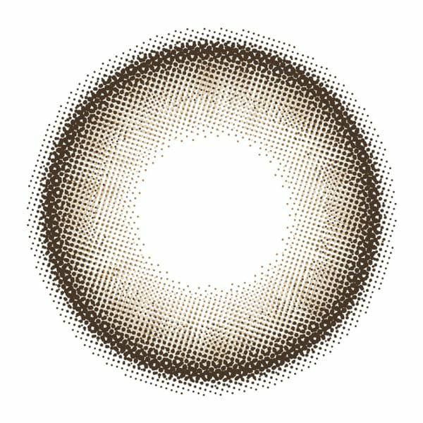 マジェットmajette ミルキーベージュレンズ画像|コスプレカラコン通販アイトルテ