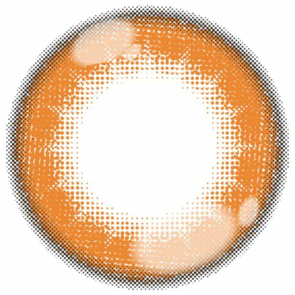 アシストシュシュ パピーラワンデーシロップ マンゴーシロップレンズ画像|コスプレカラコン通販アイトルテ