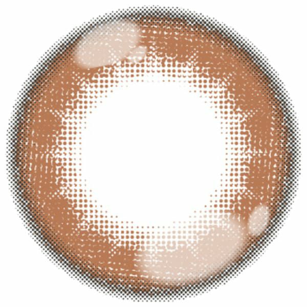 アシストシュシュ パピーラワンデーシロップ キャラメルシロップレンズ画像|コスプレカラコン通販アイトルテ