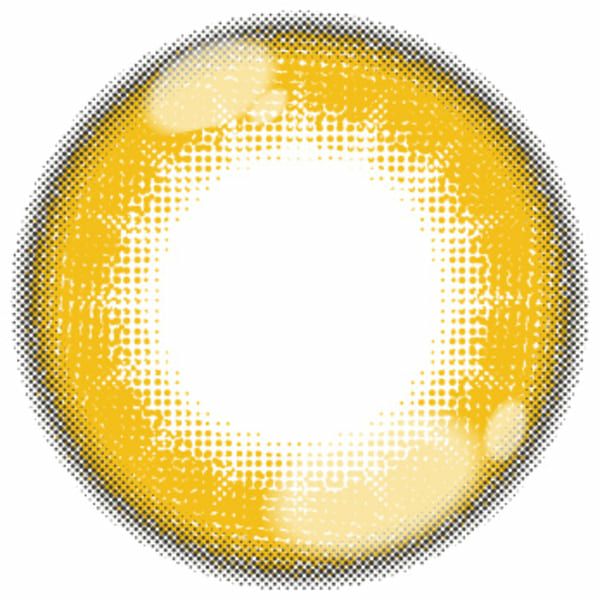 アシストシュシュ パピーラワンデーシロップ パインシロップレンズ画像|コスプレカラコン通販アイトルテ