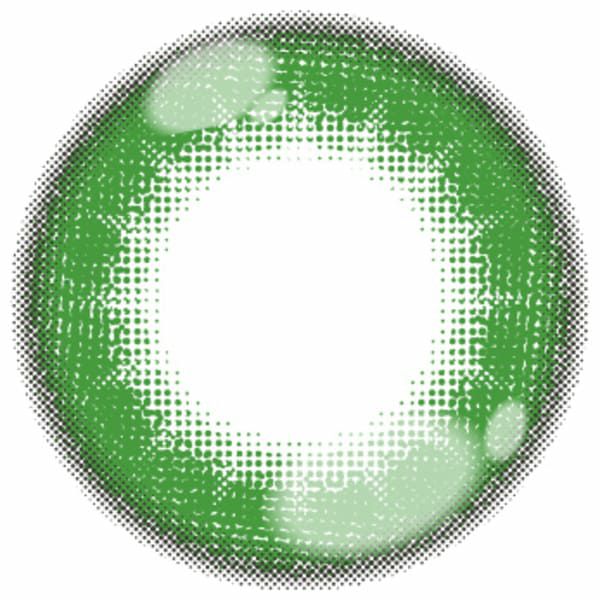 アシストシュシュ パピーラワンデーシロップ メロンシロップレンズ画像|コスプレカラコン通販アイトルテ