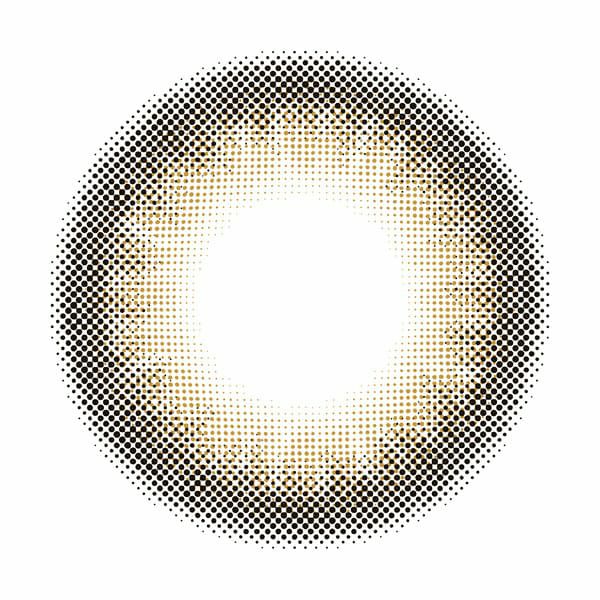 トパーズTOPARDS 指原莉乃プロデュース #さっしーカラコン ココトパーズレンズ画像|コスプレカラコン通販アイトルテ